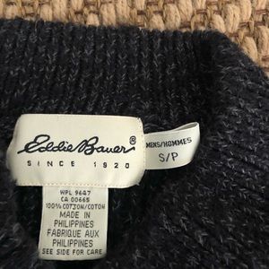 Eddie Bauer. Warm and cozy sweater